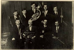 Benjamin-McClelland-OHS-band-1912
