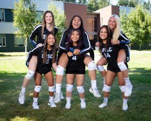 Community college SPSCC-Volleyball-september-15-2