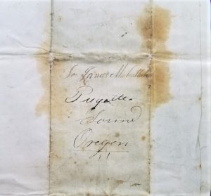 Michael Simmons Olympia-mail-history-1845-James-McCallister