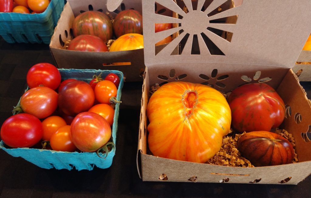 Olympia Farmers Market-Tomatoes