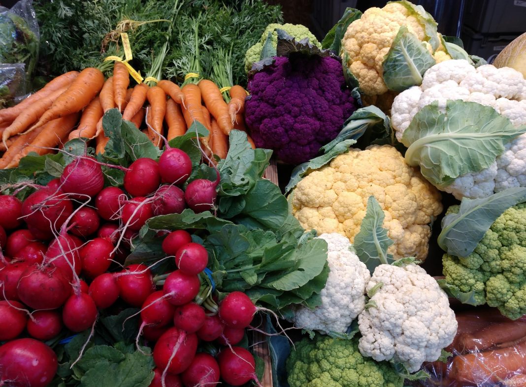 Olympia Farmers Market-Vivid-Autumn-Produce