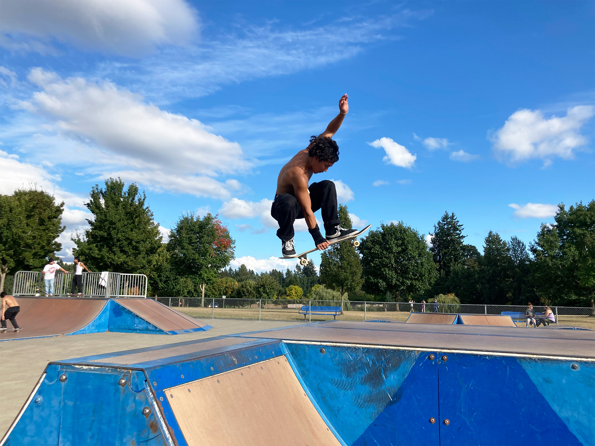 Skateparks for a small foot print — Evergreen Skateparks