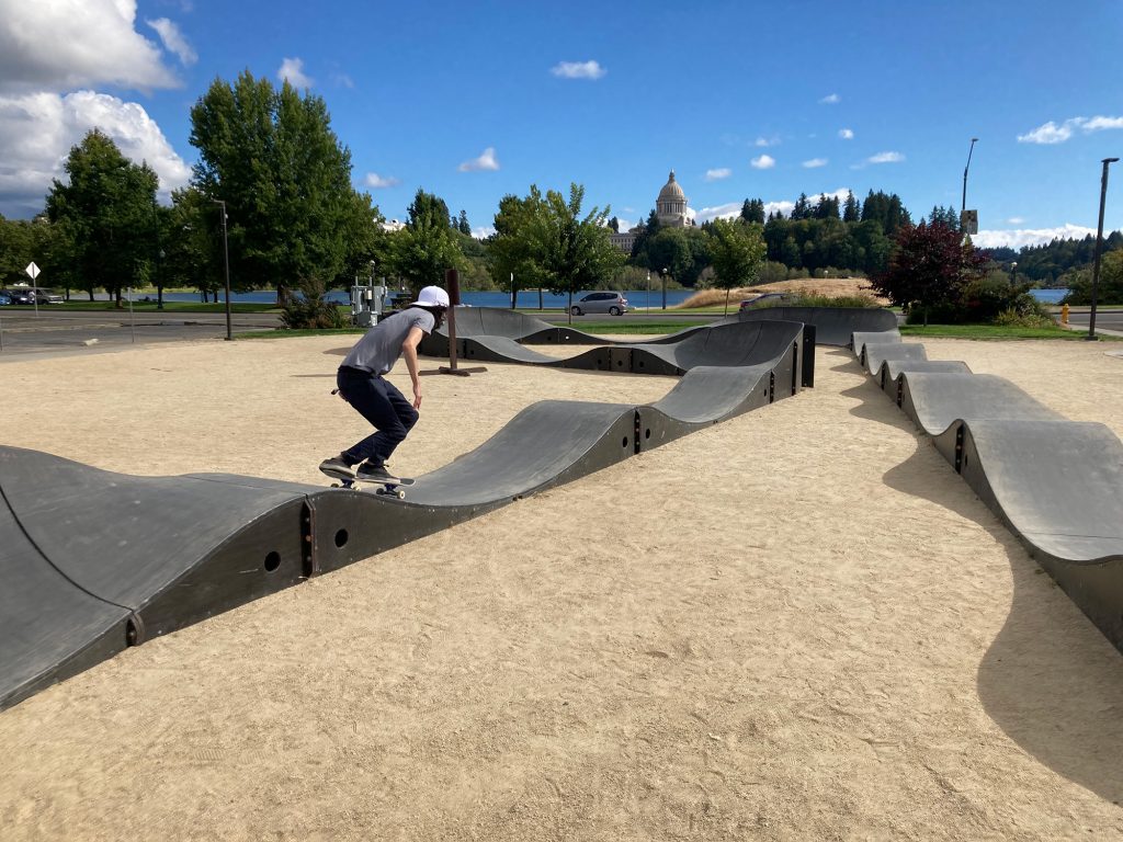 Olympia Skate-Spots Thurston County Pump-Track