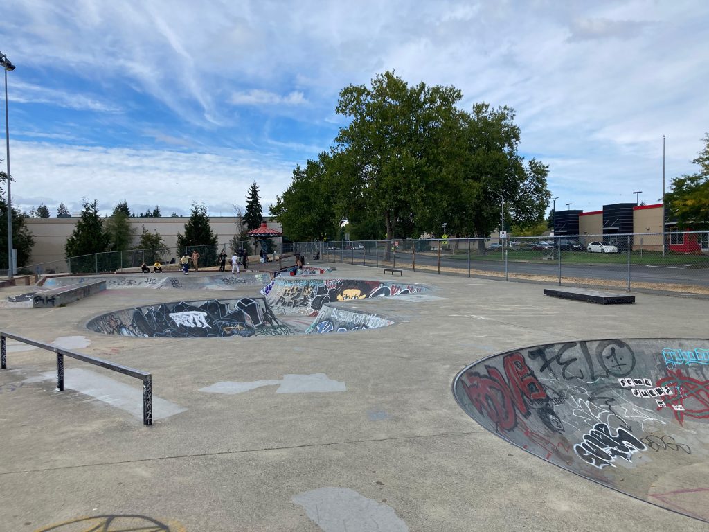 Olympia Skate-Spots Thurston County Yauger-Park