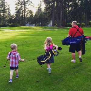 Olympia therapy Cary-Hamilton-Golfing-Family