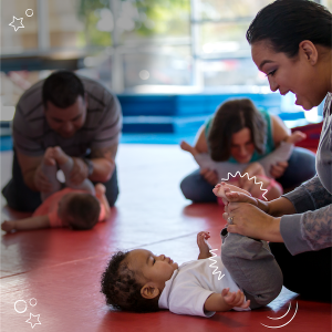 The-Little-Gym-Olympia-Parents-Play-with-Babies