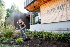 evergreen state college fall ready 2021 landscaping