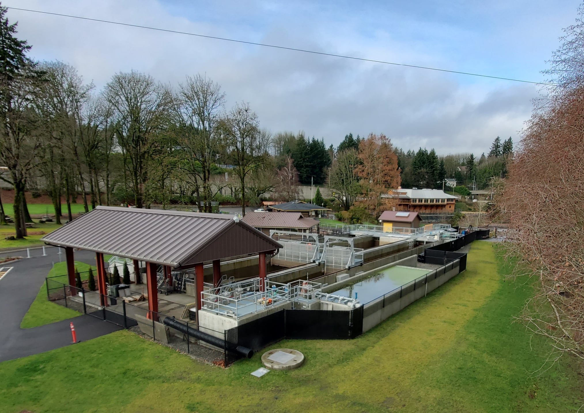 Salmon Viewing at Brewery Park at Tumwater Falls ThurstonTalk
