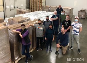 Briotech-antimicrobial-resistance-Production-Shipping-Team