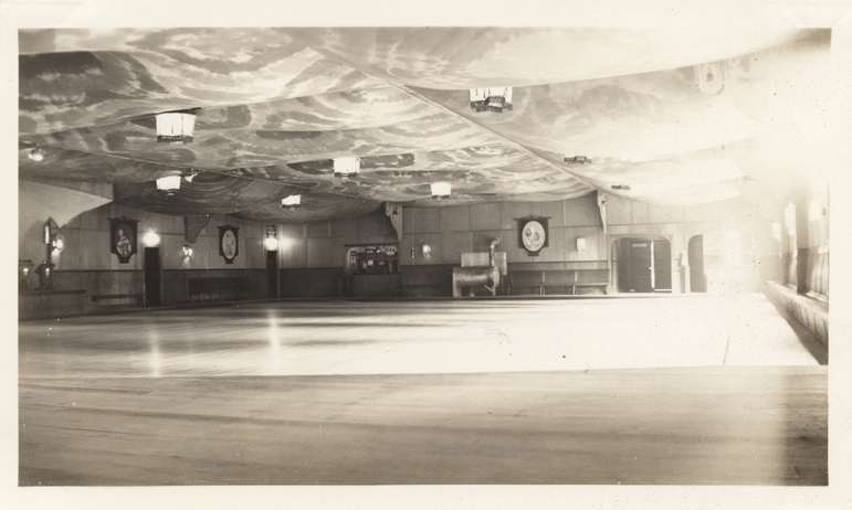 Evergreen-Ballroom-history 1933-Dance-floor-Lacey-Washington