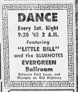 Evergreen-Ballroom-history Advertisement-News-Tribune-March-1962