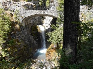 Fay-Fuller mount rainier history Christine-Falls