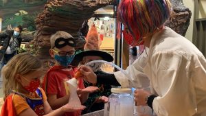 Hands on Childrens Museum Boo Bash Dr Science