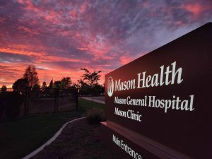 Mason-Health-Mason-General-Hospital-Sign-at-Sunset