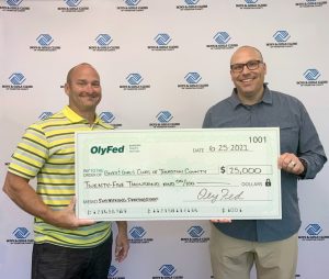 Olympia Federal Savings OlyFed-Sustaining-Partner-Check-BGCTC