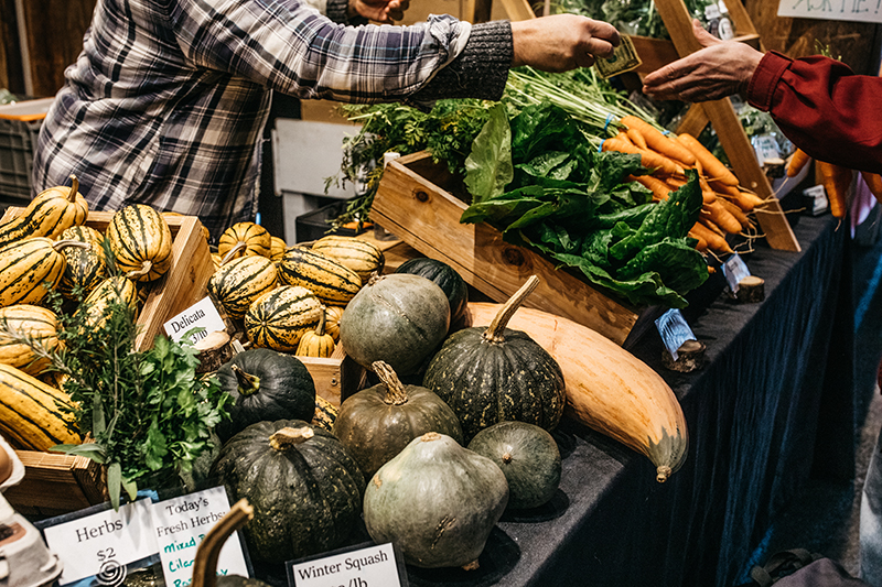 Olympia Farmers Market to Hold Fall Market Harvest Celebration on