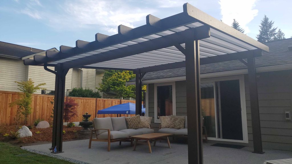 Precision Patio Covers Helps Homeowners To Get Most Out Of Their Outdoor Space Through Autumn And Beyond Thurstontalk - Best Way To Cover Back Patio
