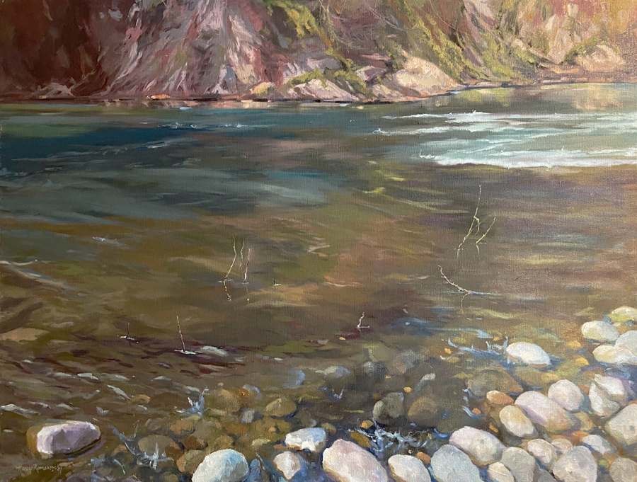 Romanovsky_Ebb and Flow_30x40_oil