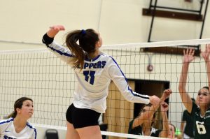 South Puget Sound Community College volleyball-October-overview-1