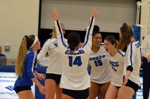 South puget Sound Community College Volleyball-come-out-October-1