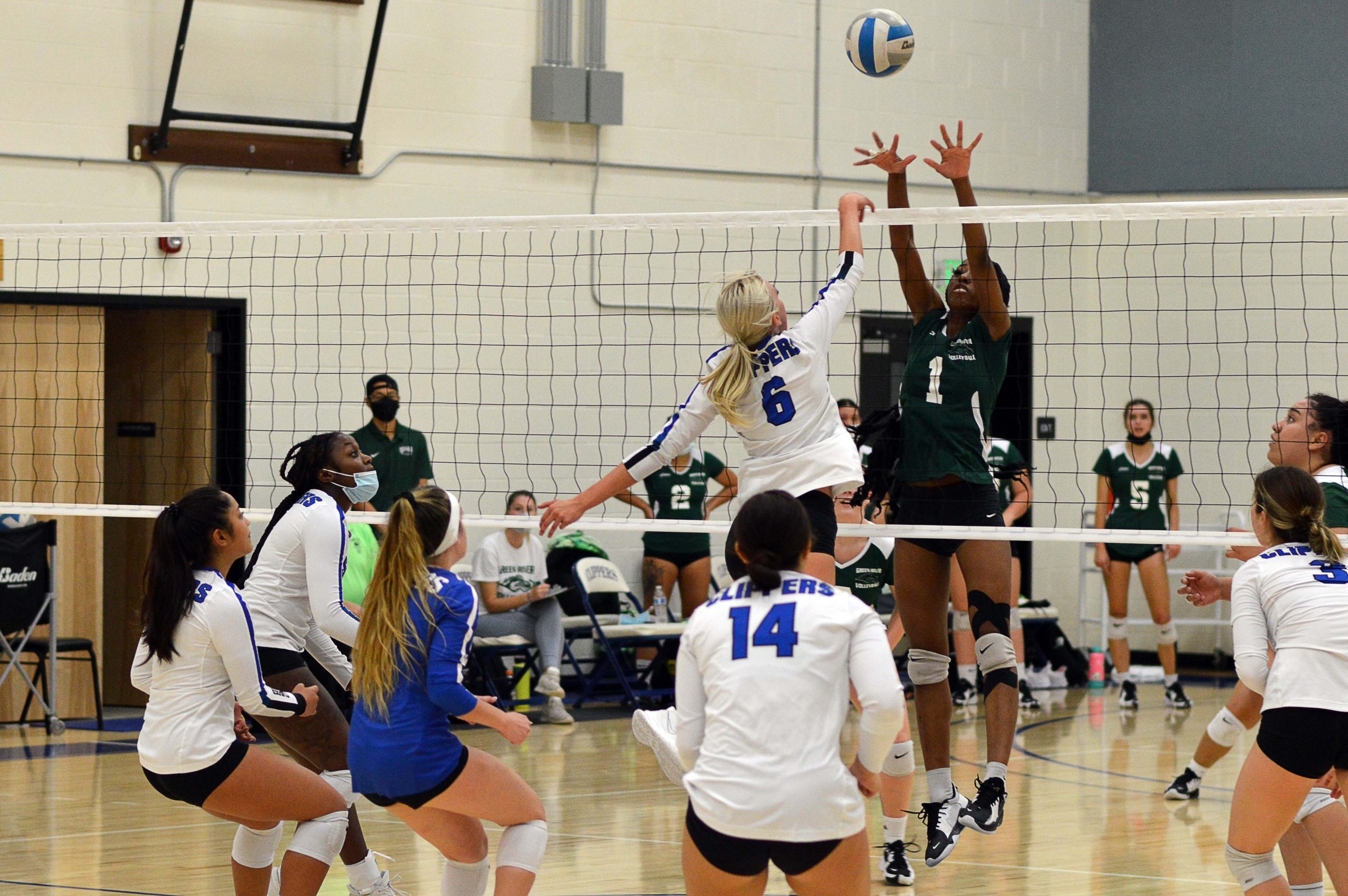 South Puget Sound Community College Volleyball Set to Host Pierce on ...