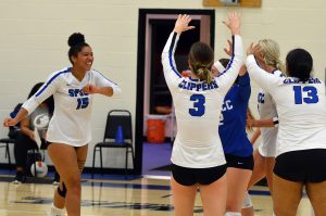 South puget Sound Community College Volleyball-come-out-October-3