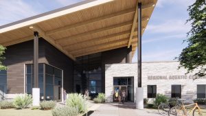 Thurston County Aquatic-Center-Entryway-Concept