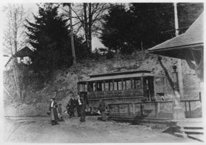 the Tumwater-We-Never-Knew-Don-Trosper Streetcar