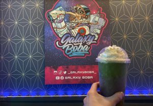 Bubble tea olympia galaxy boba