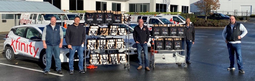 Comcast military Laptops