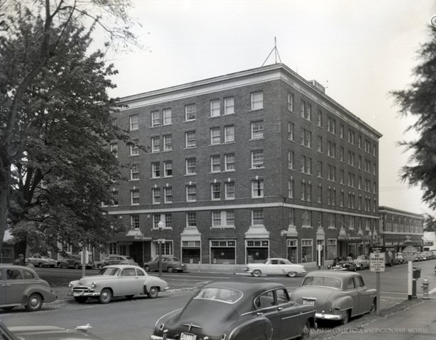 Gene tunney Hotel-Olympian