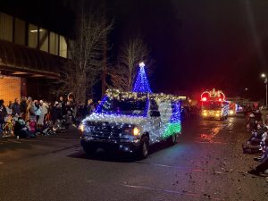 Lacey Parade Lighted-Vehicle-Holidays