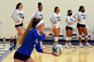 vSouth Puget Sound Community College-volleyball-sophomore-night-1