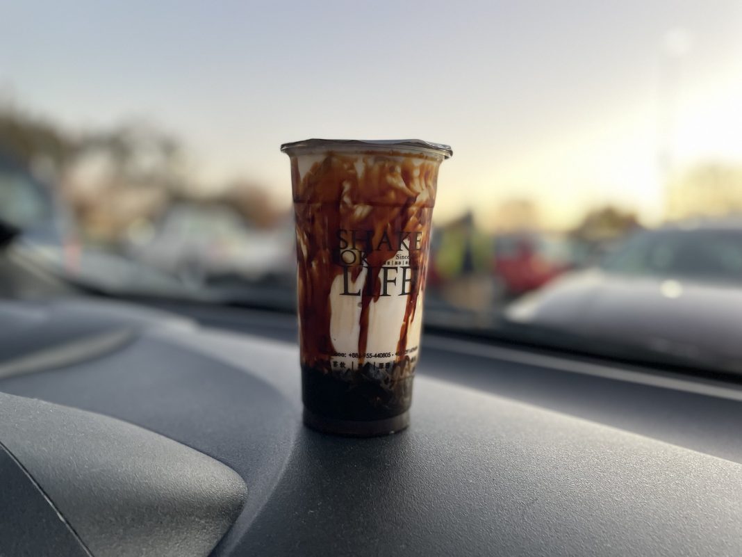bubble tea olympia ding tea