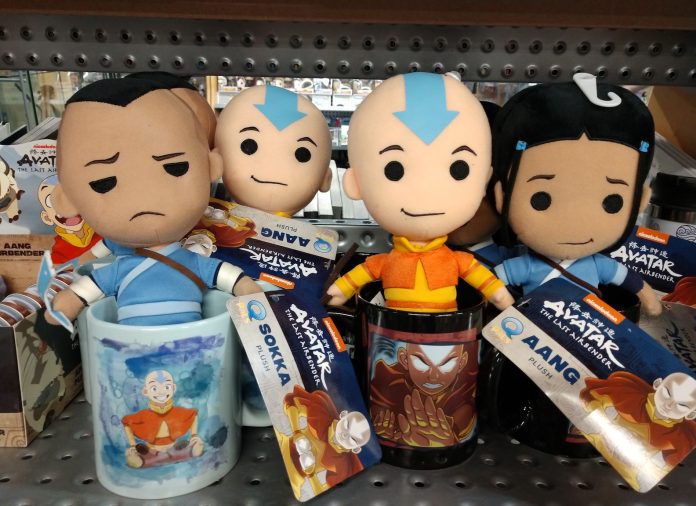 shop-local-Olympic-Cards-and-Comics-Avatar-The-Last-Airbender-figures