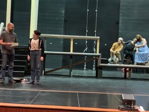 south puget sound community college productions-Theatre-Eurydice-Rehearsal