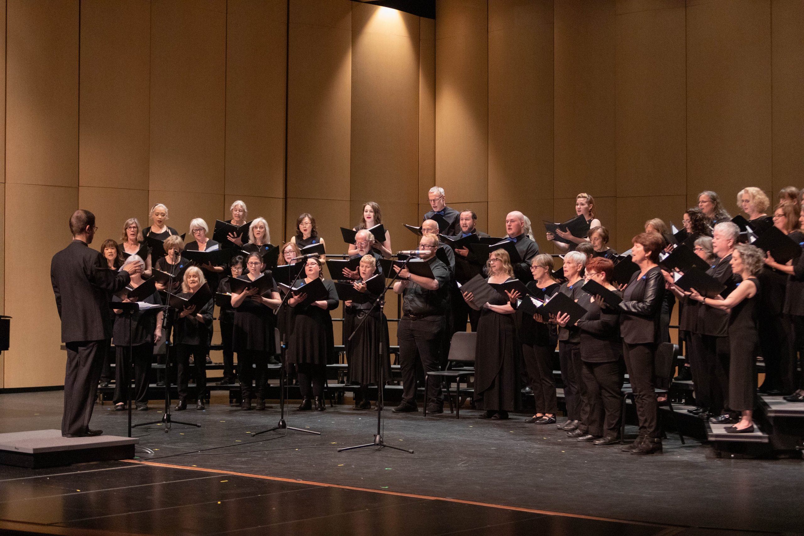 South Puget Sound Community College Back Theatre and Music