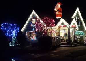 2021 holiday lights Olympia southeast