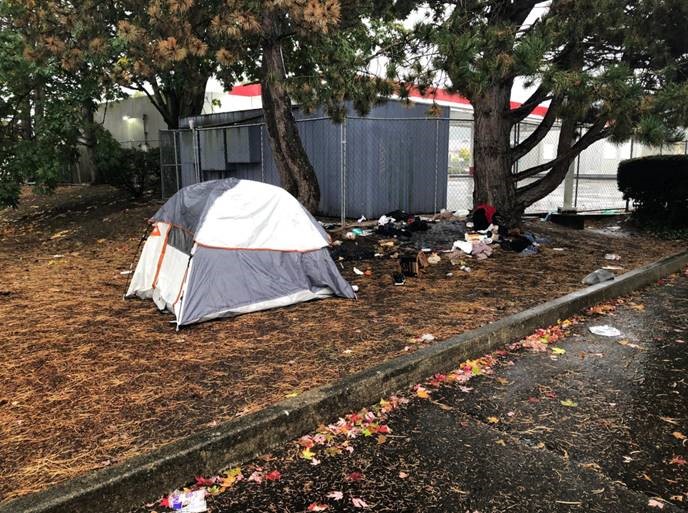City-of-Lacey-Homelessness-Virtual-Open-House- tent
