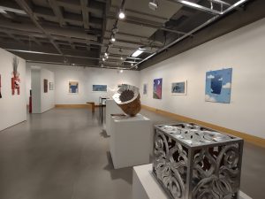 Evergreen-State College Gallery-Across-the-Waters-Gallery-show