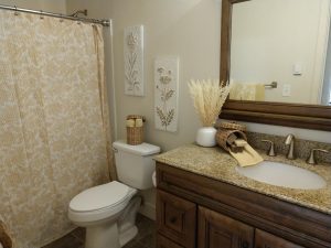 Housekeeper Perfect Cleaning Services Olympia bathroom