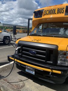 North Thurston Public Schools Electric bus 61