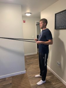 Penrose & Associates Physical Therapy Jeff Lynch workout