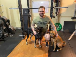 Scott-Drapeau Wellness power lifting