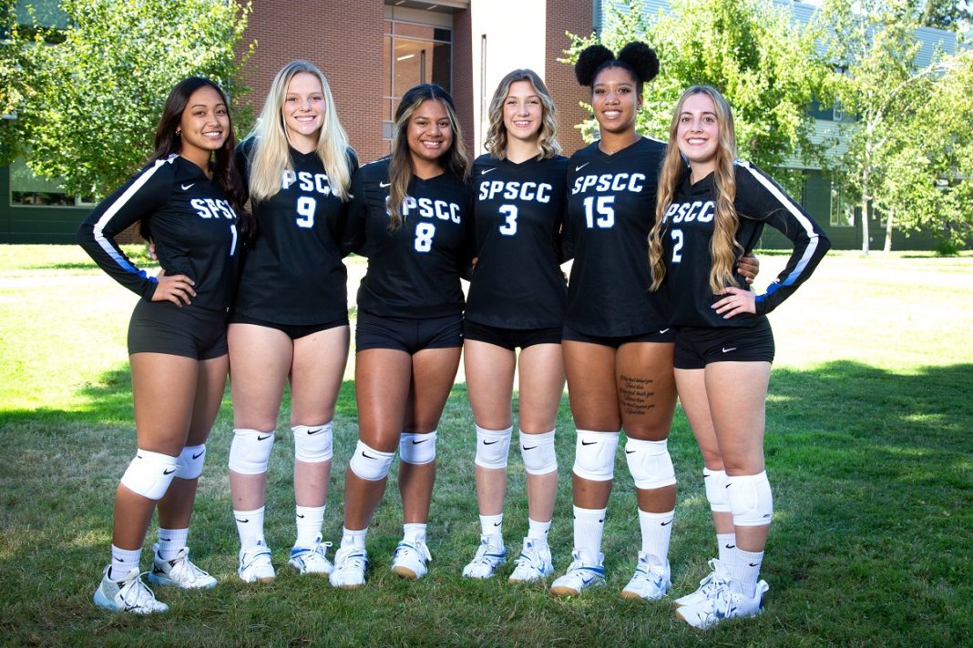 South Puget Sound Community College Volleyball Team