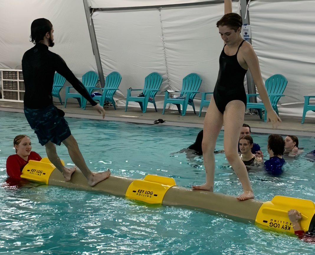 South Sound YMCA-log-rolling-all-ages