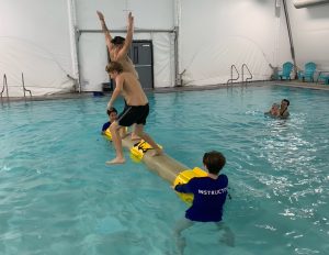 South Sound YMCA-log-rolling-pool