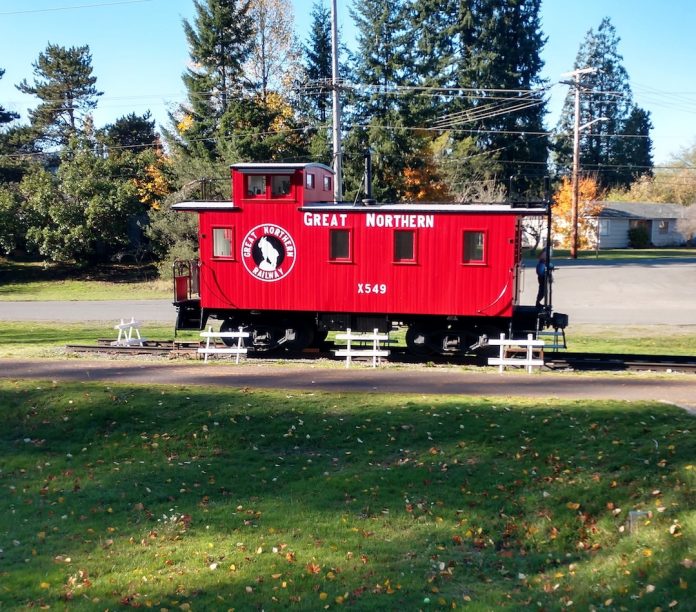 Thurston Bountiful Byway Tenino-Museum-Caboose