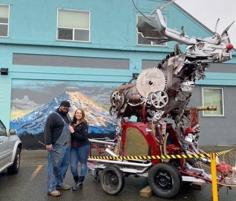 olympia art boomer the moose olympia art boomer the moose