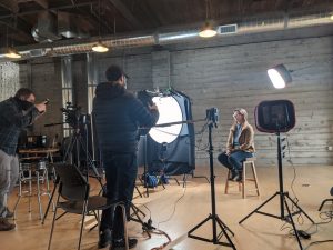 Genetic-Support-Foundation-Nikki-McCoy-video-filming